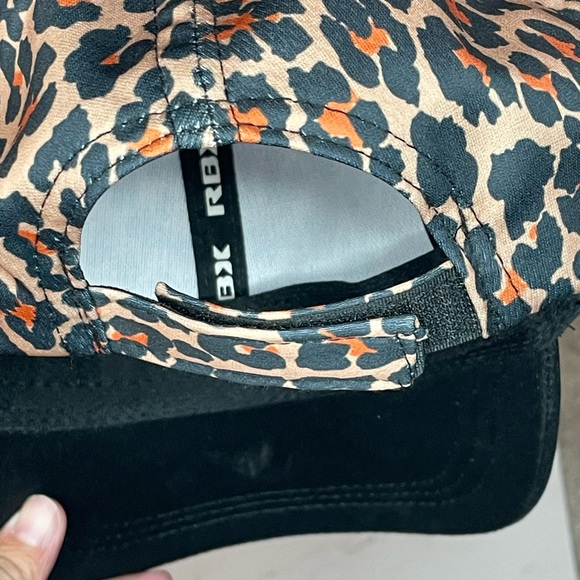 RBX leopard print baseball cap with adjustable strap - Picture 7 of 7